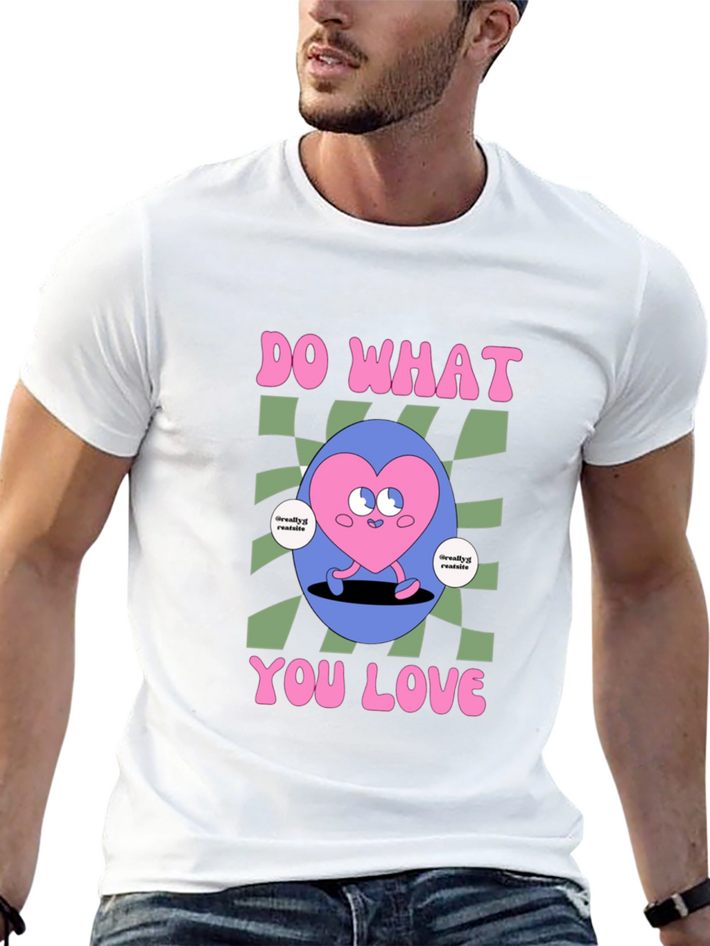 Do What You Love Graphic Tee