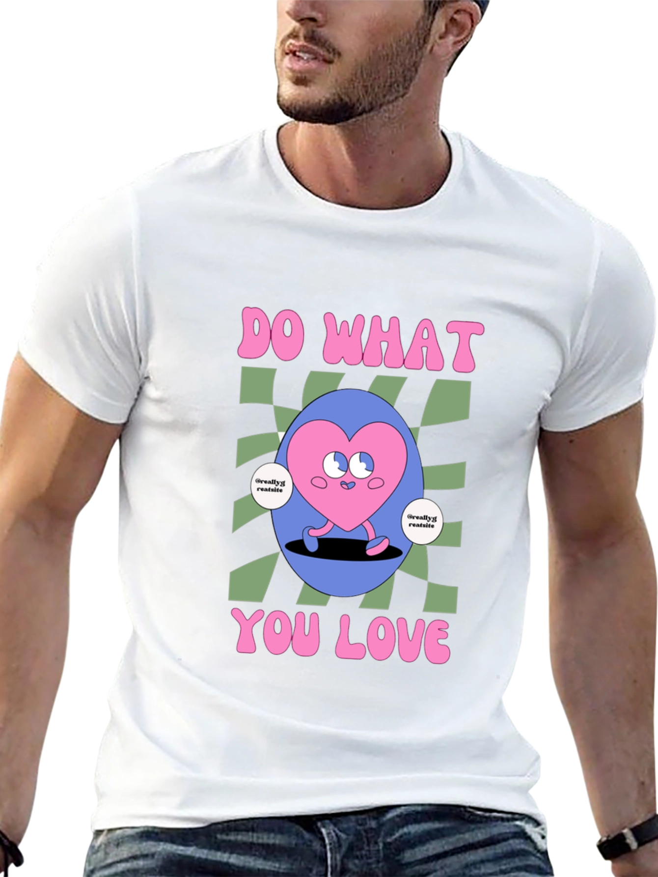 Do What You Love Graphic Tee