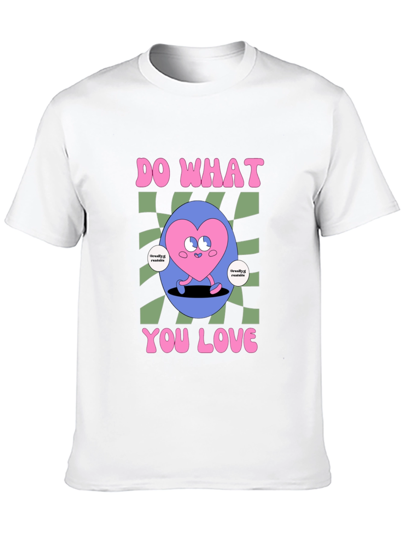 Do What You Love Graphic Tee