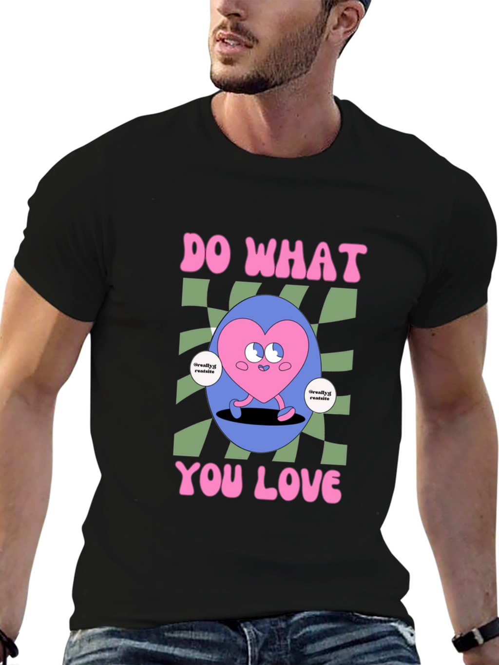 Do What You Love Graphic Tee