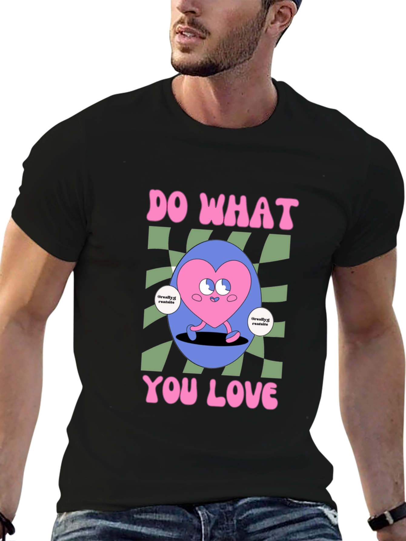 Do What You Love Graphic Tee