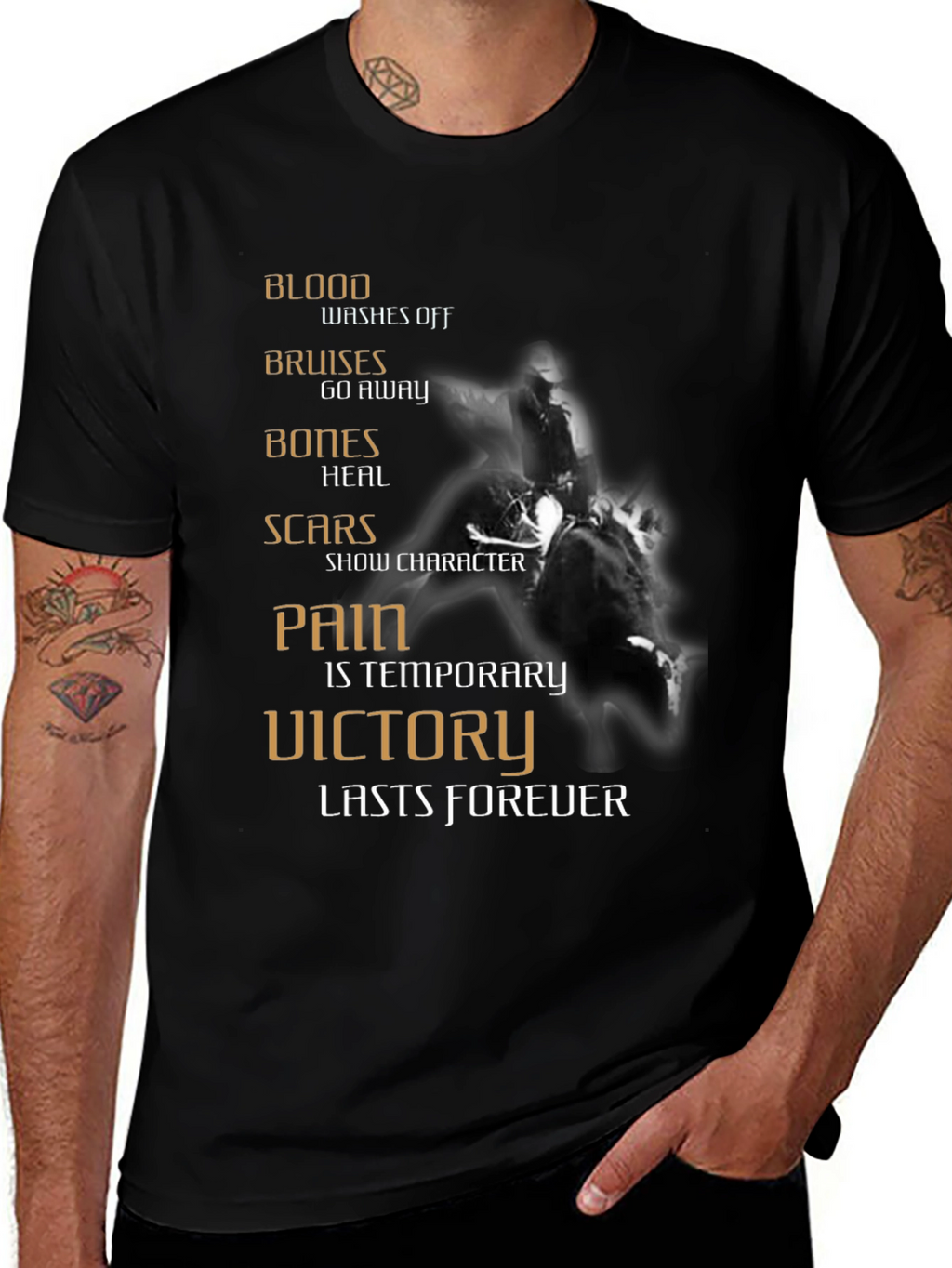 Victory Lasts Forever T-Shirt