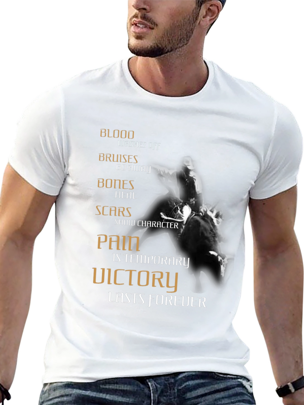 Victory Lasts Forever T-Shirt