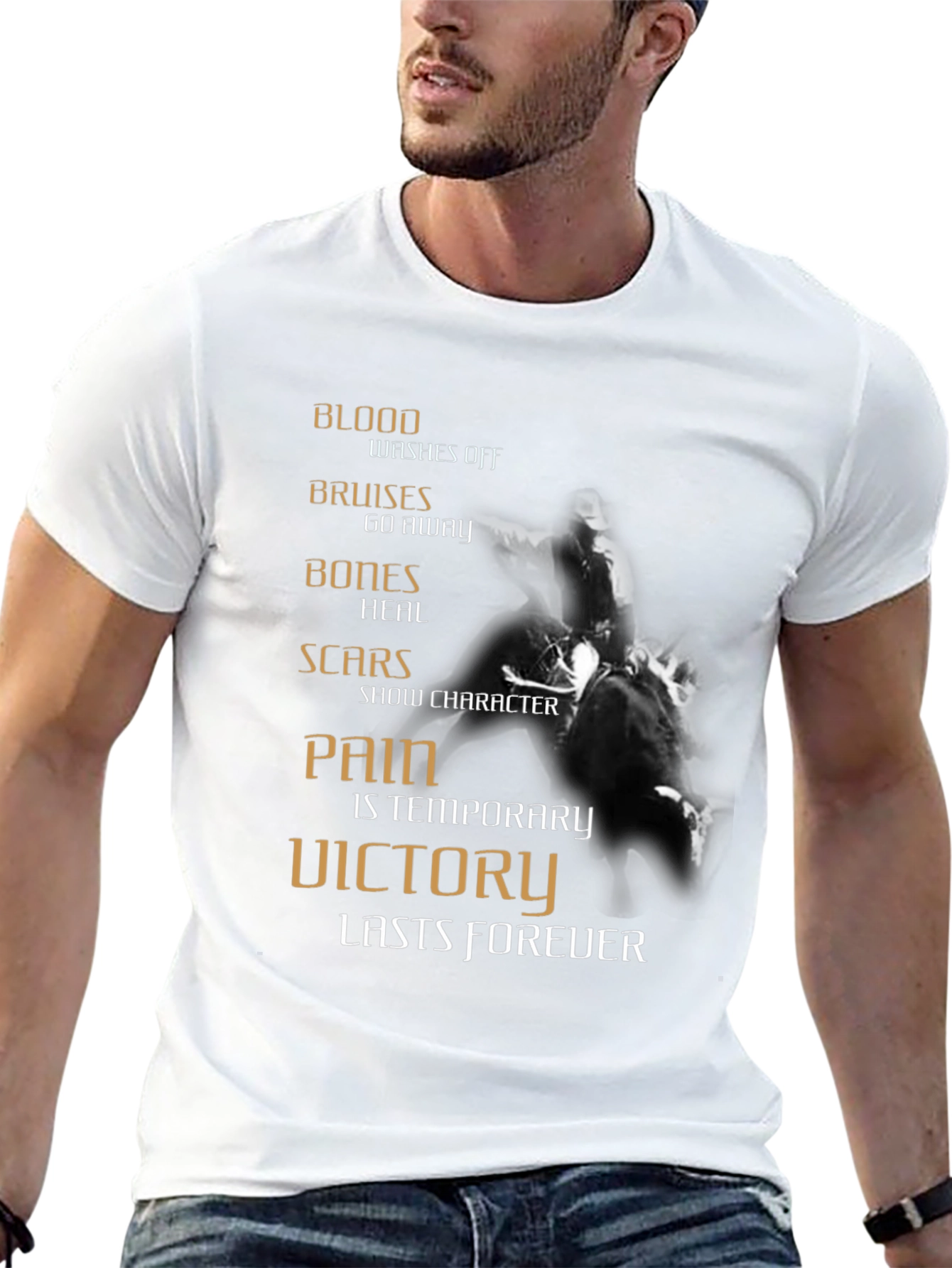 Victory Lasts Forever T-Shirt