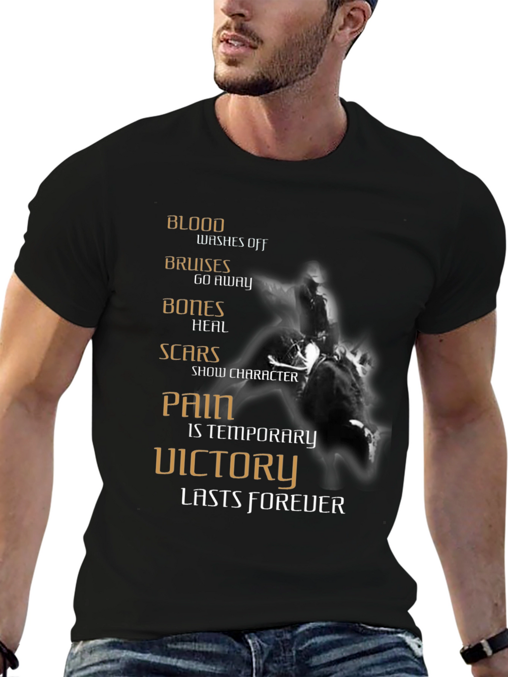 Victory Lasts Forever T-Shirt