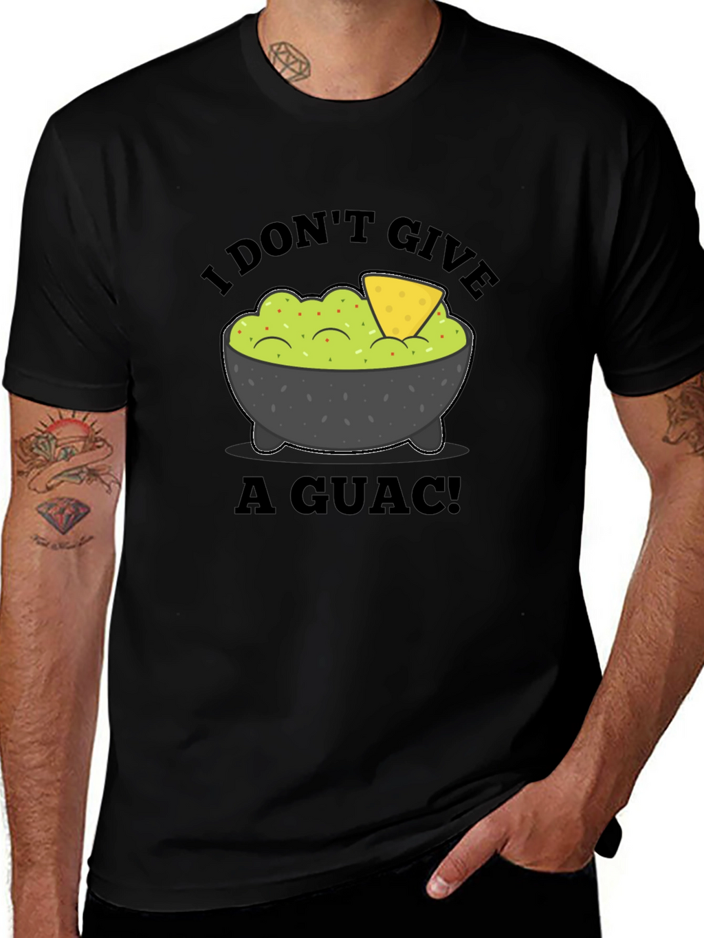 I Dont Give a Guac! Graphic Tee