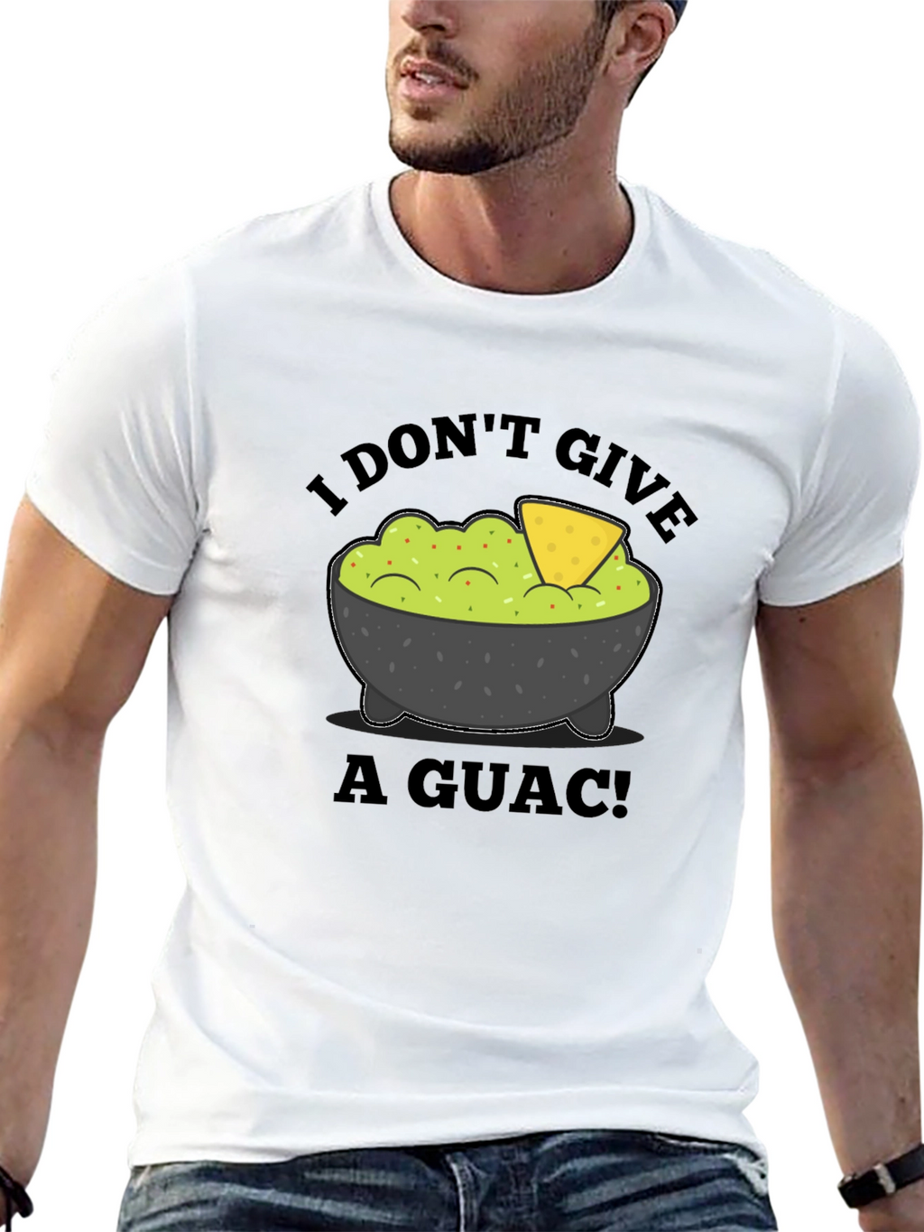 I Dont Give a Guac! Graphic Tee
