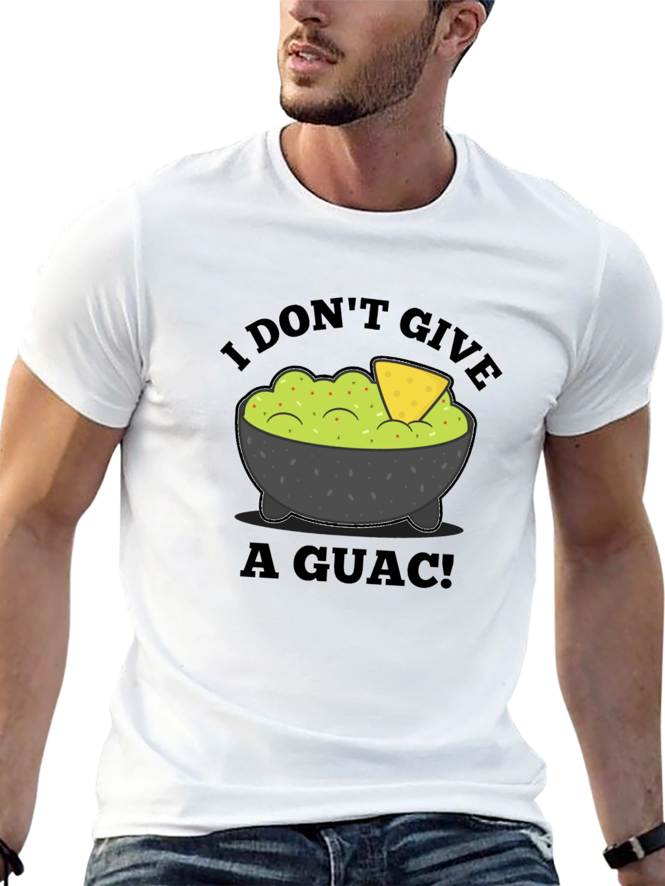 I Dont Give a Guac! Graphic Tee