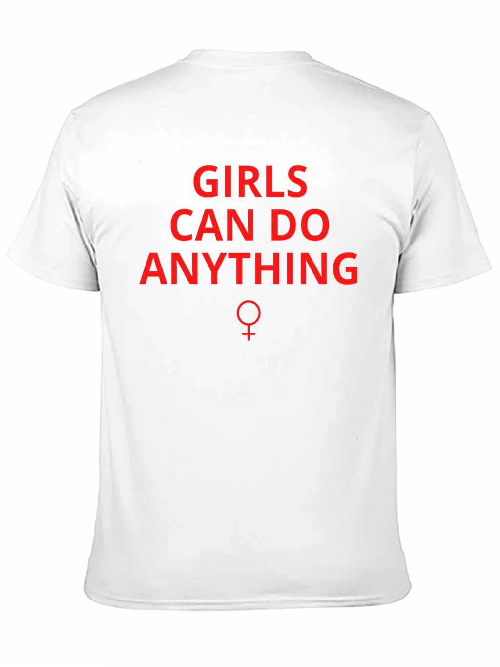 Girls Can Do Anything Graphic Tee - Black