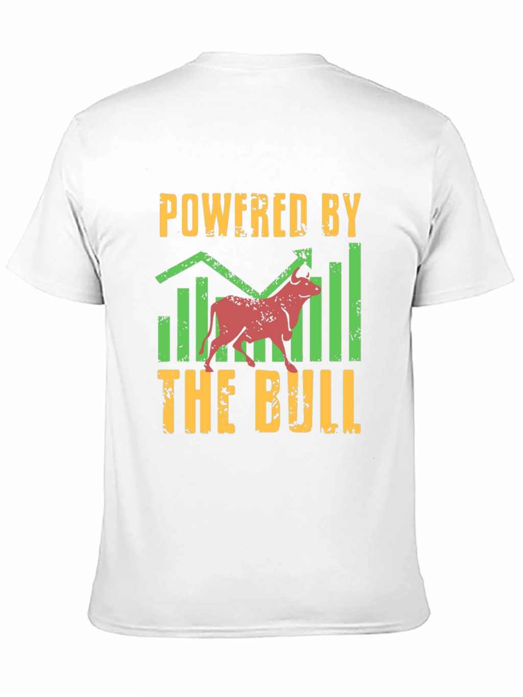 Powered by the Bull Black Graphic T-Shirt