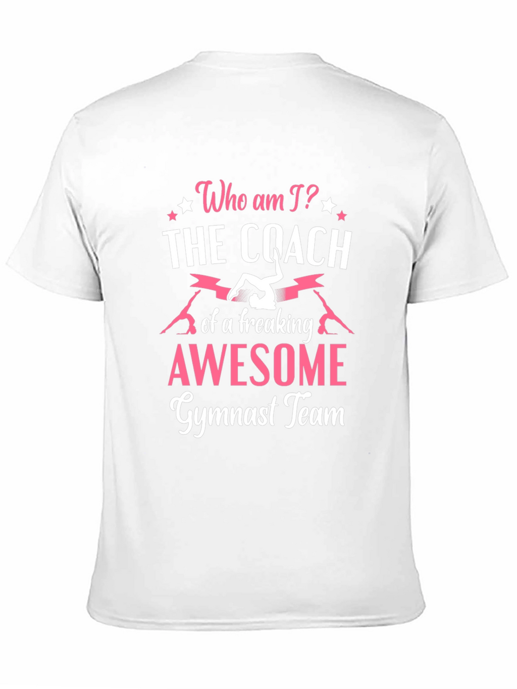 Gymnastics Coach T-Shirt - Awesome Team!