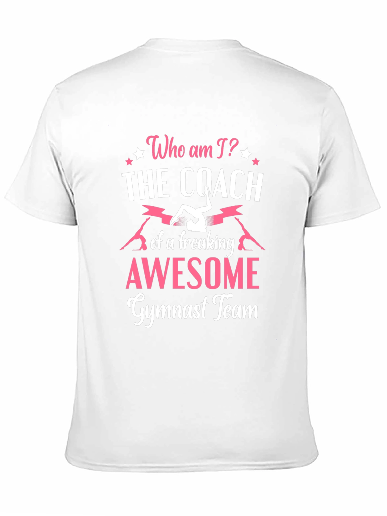 Gymnastics Coach T-Shirt - Awesome Team!
