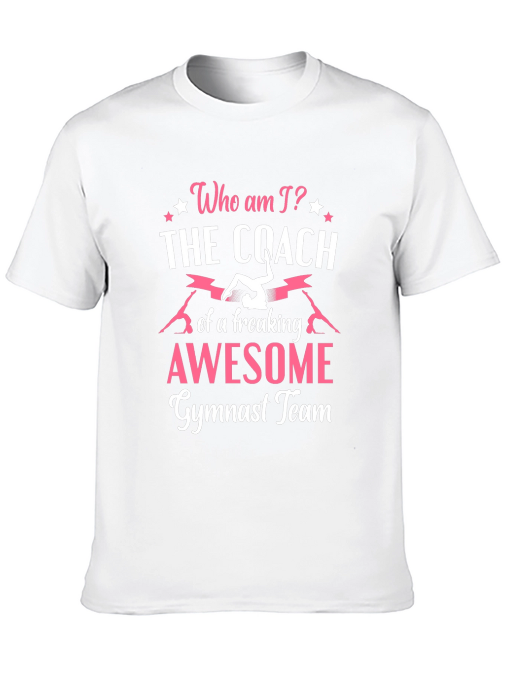 Gymnastics Coach T-Shirt - Awesome Team!