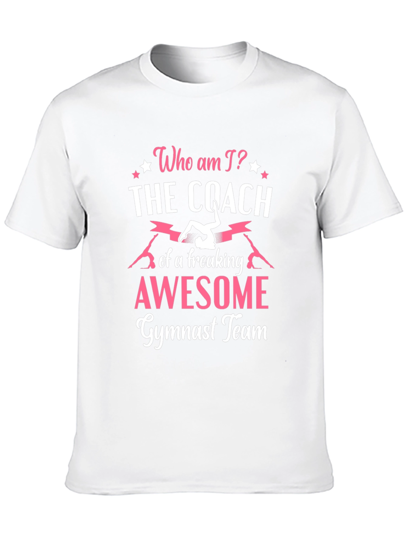 Gymnastics Coach T-Shirt - Awesome Team!