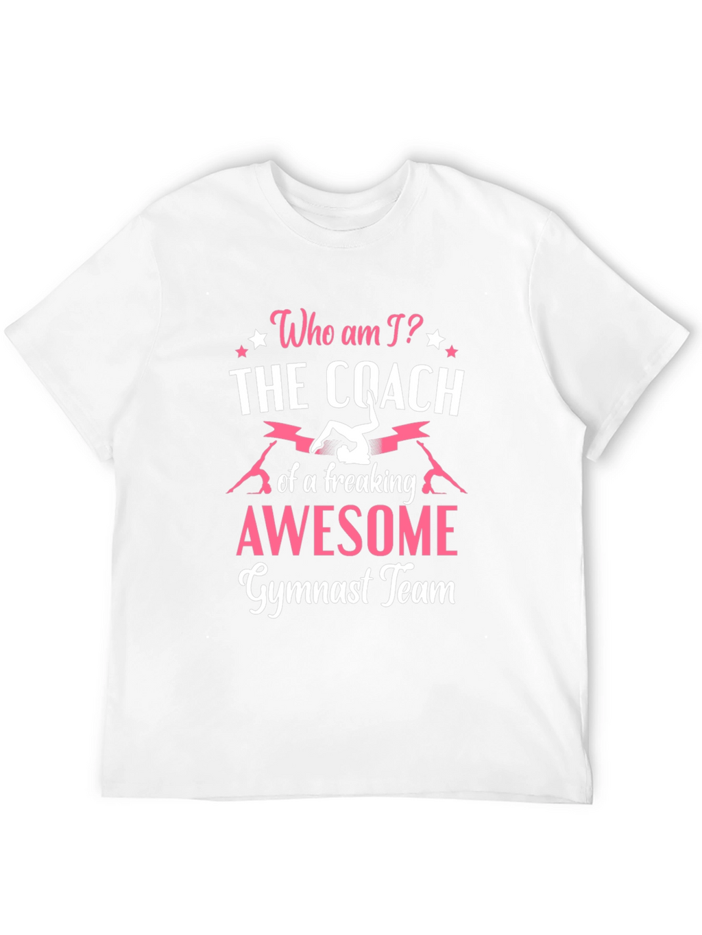 Gymnastics Coach T-Shirt - Awesome Team!