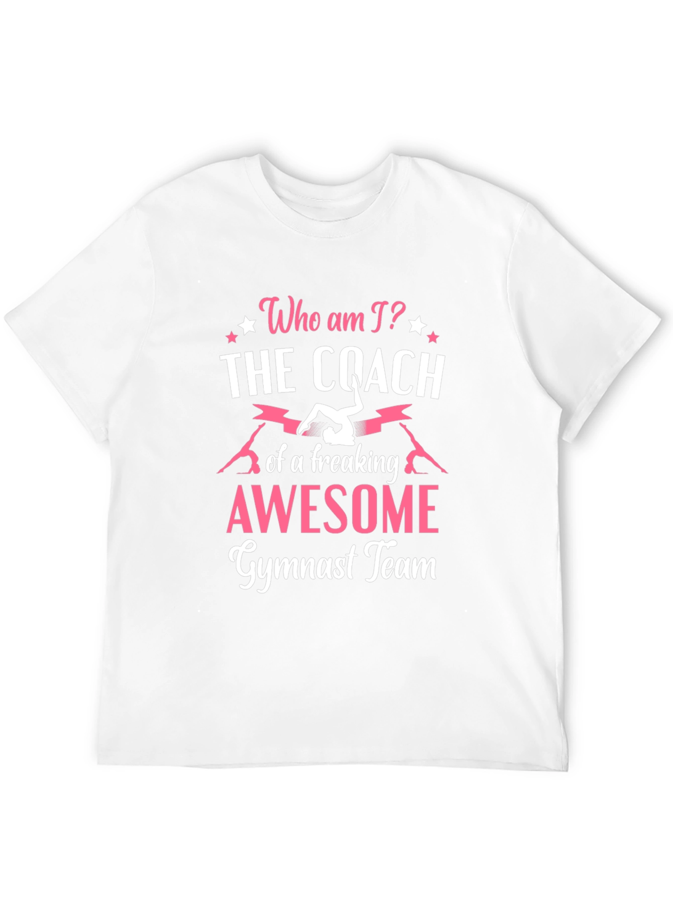Gymnastics Coach T-Shirt - Awesome Team!