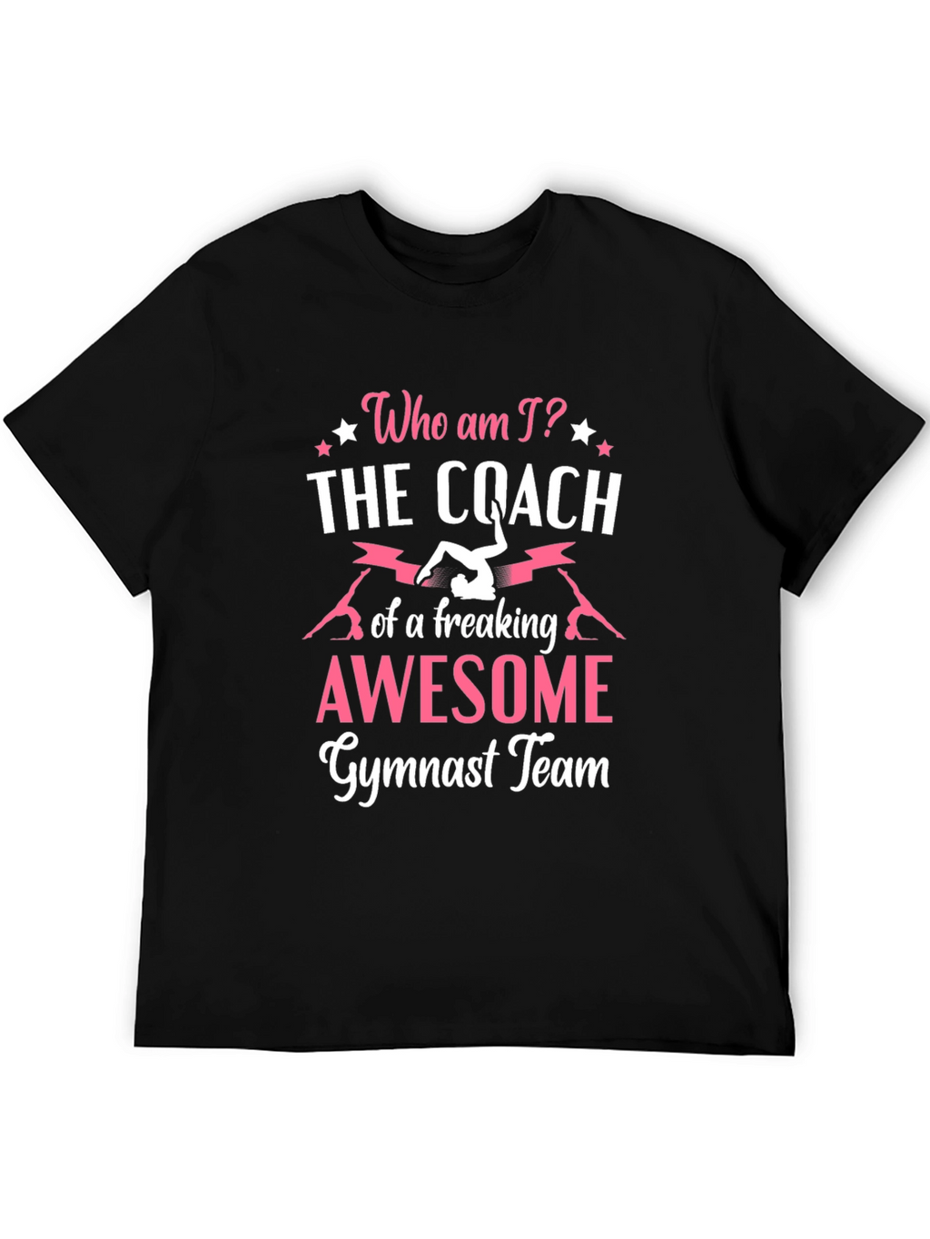 Gymnastics Coach T-Shirt - Awesome Team!