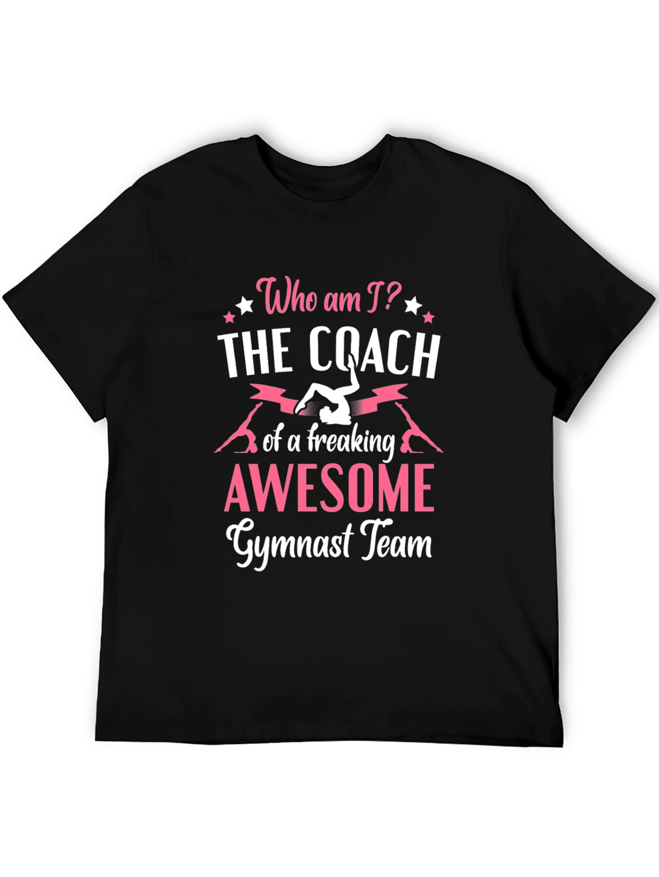 Gymnastics Coach T-Shirt - Awesome Team!