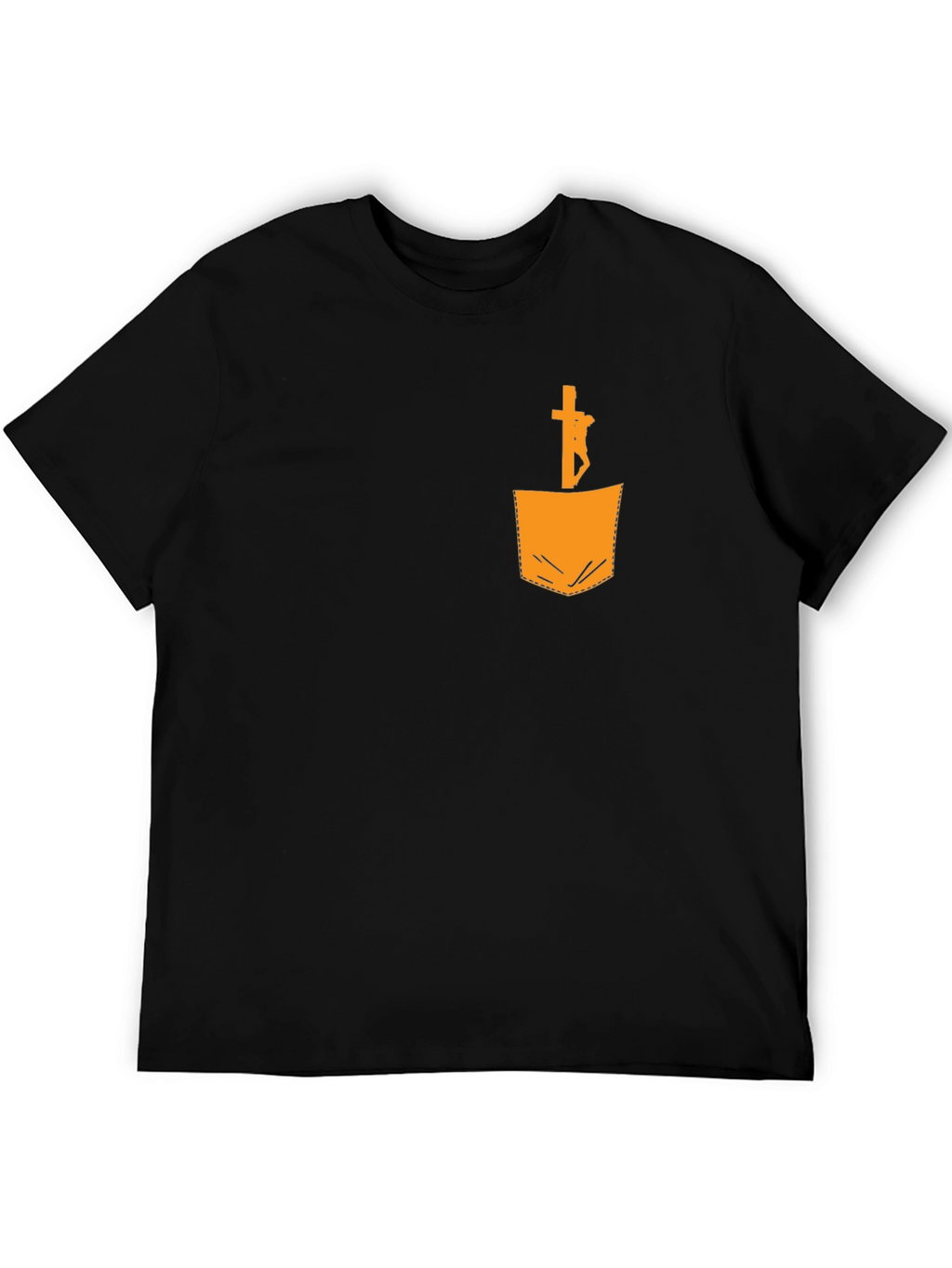 Jesus in Pocket Graphic Tee