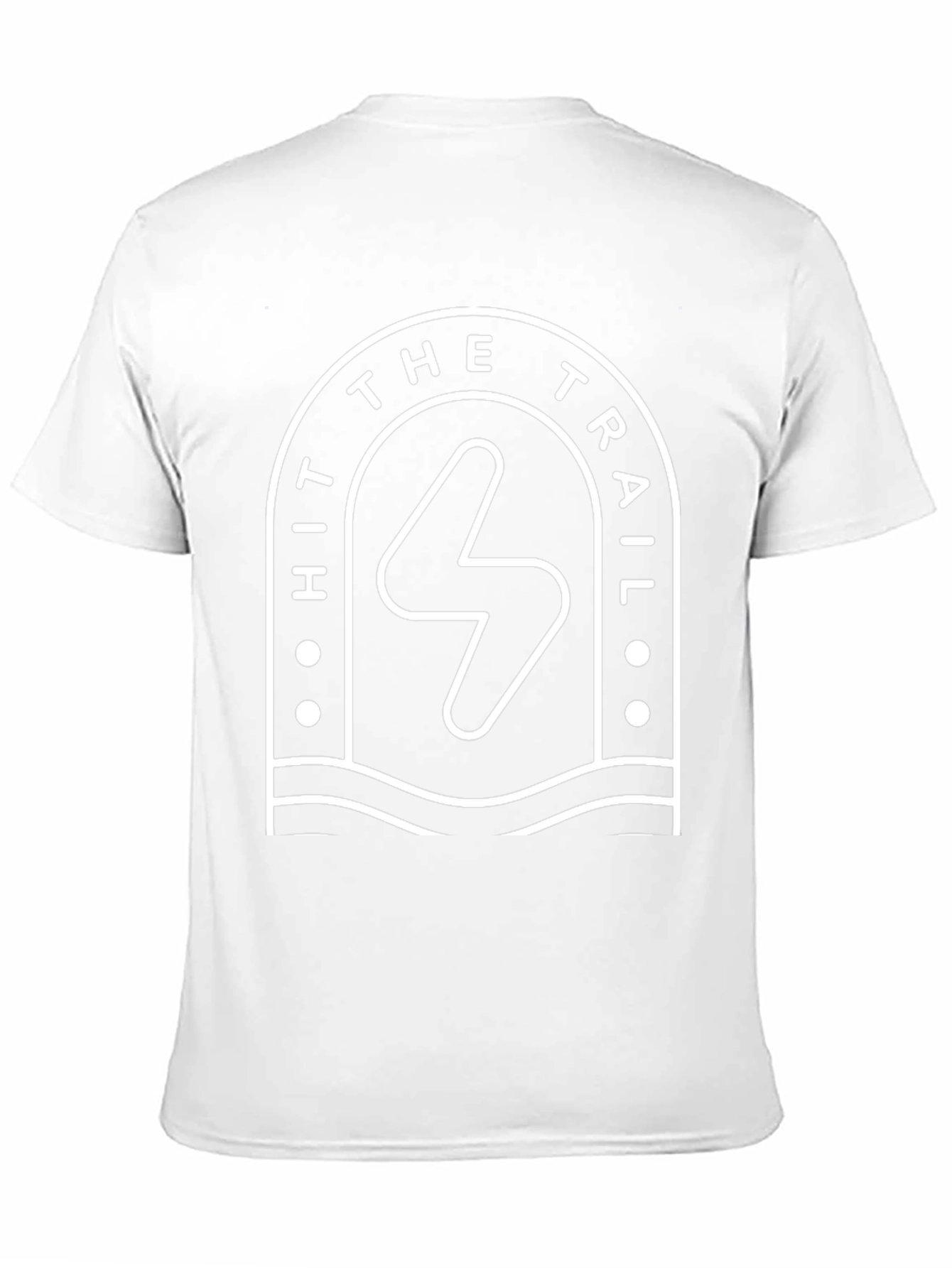 Hit The Trail T-Shirt - Black Adventure Tee