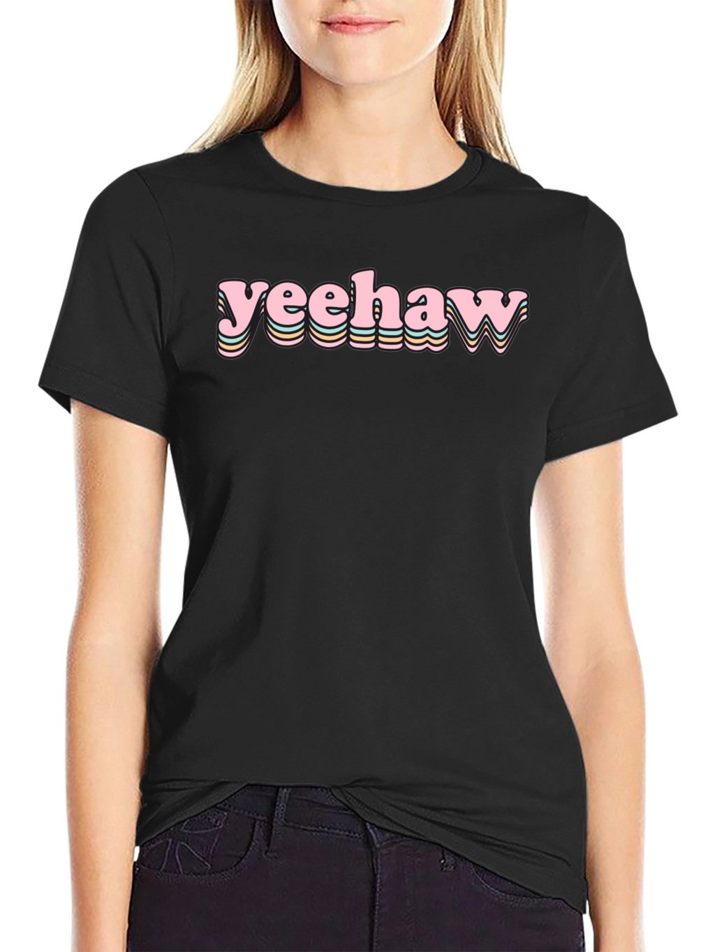 Retro Yeehaw Graphic Tee