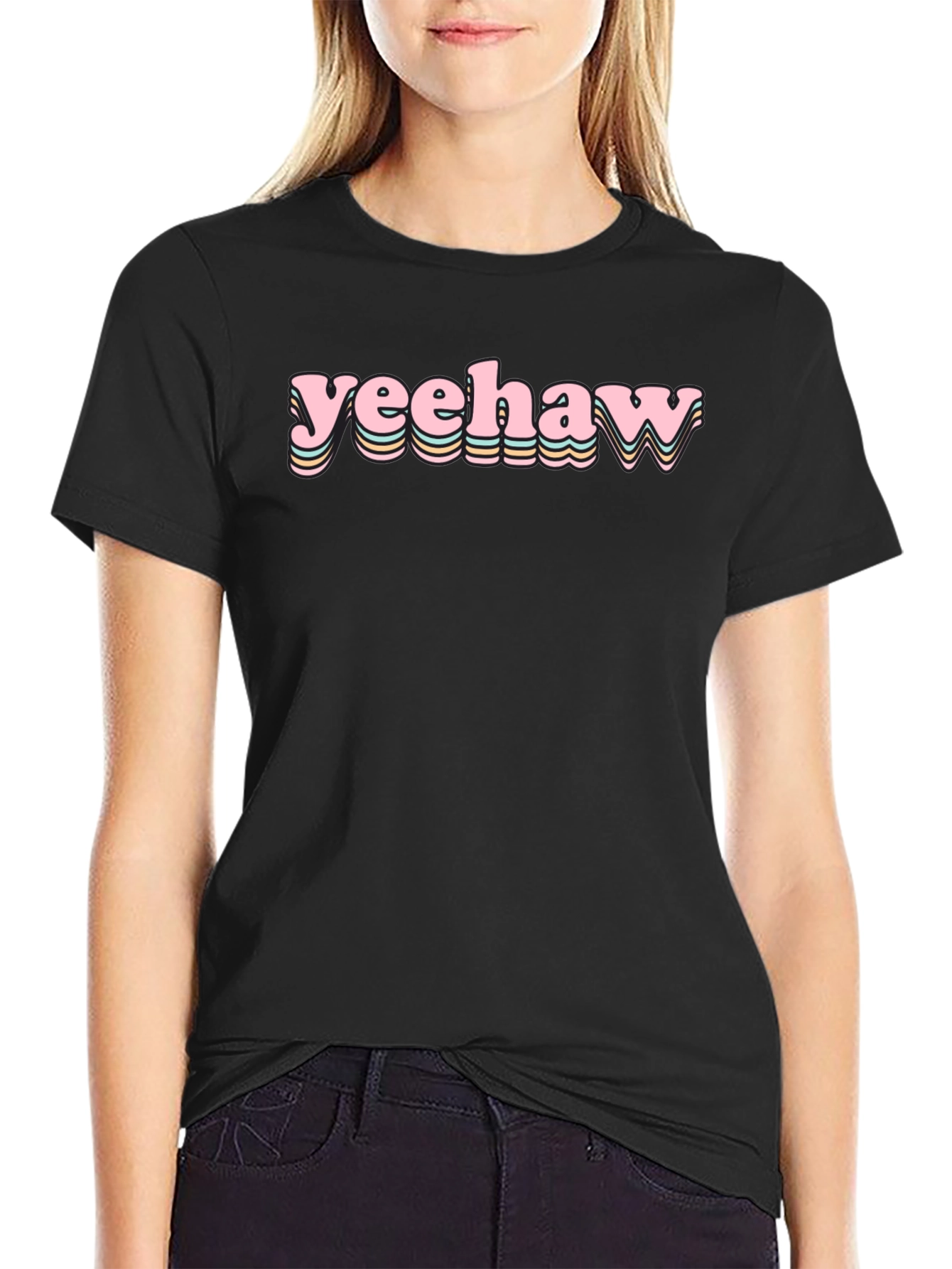 Retro Yeehaw Graphic Tee