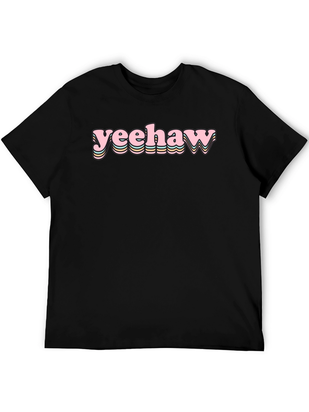 Retro Yeehaw Graphic Tee