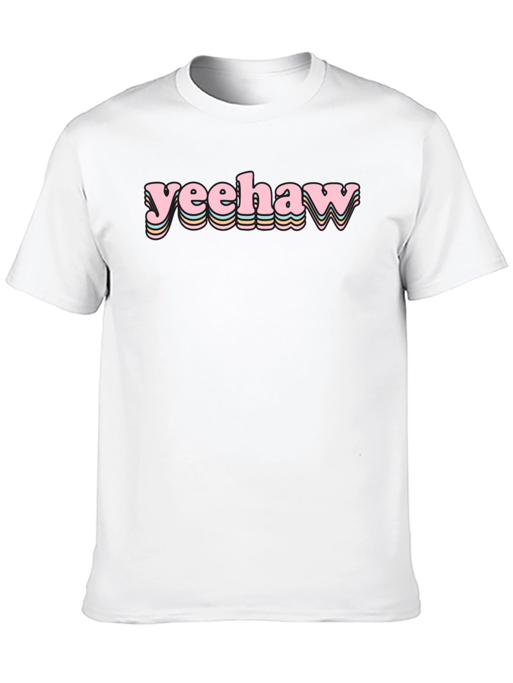 Retro Yeehaw Graphic Tee