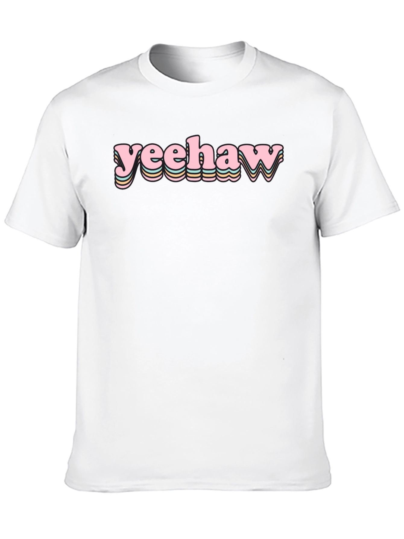Retro Yeehaw Graphic Tee