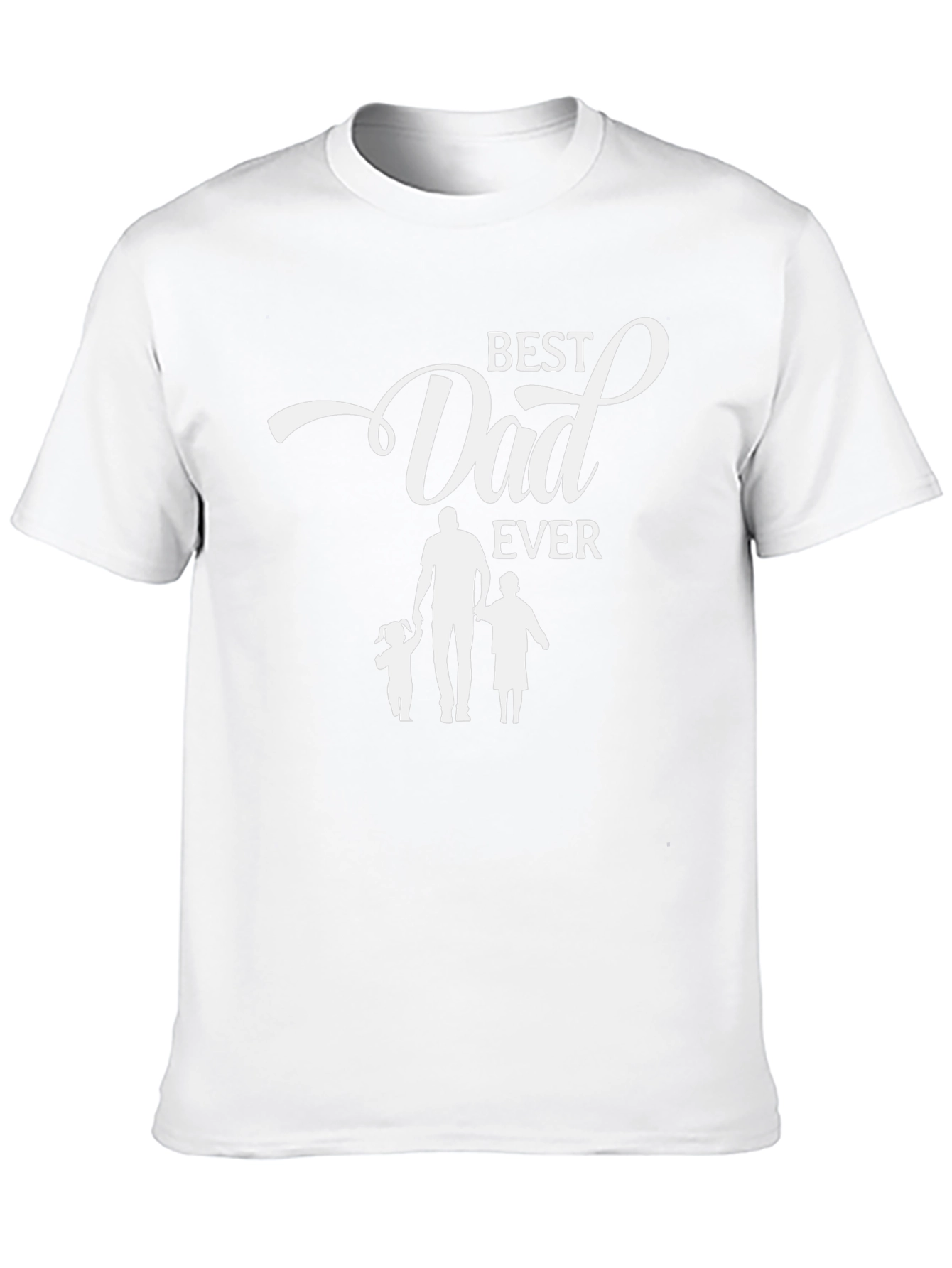 Best Dad Ever T-Shirt Fathers Day Gift
