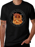 Gangsta Cryptonaut Bitcoin T-Shirt