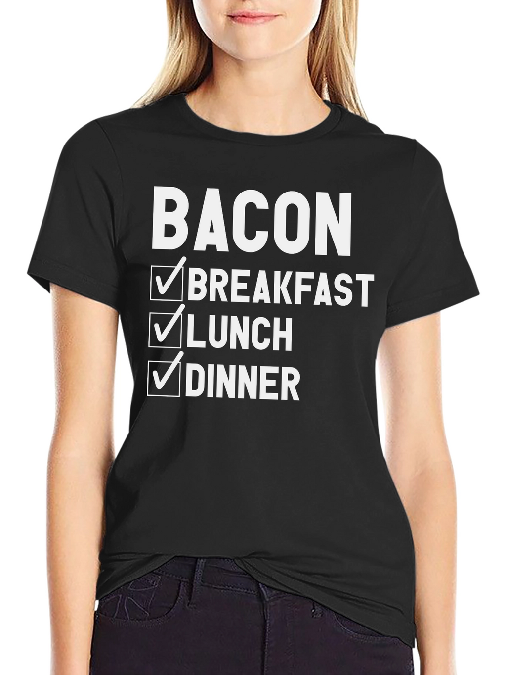 Bacon Breakfast Lunch Dinner T-Shirt