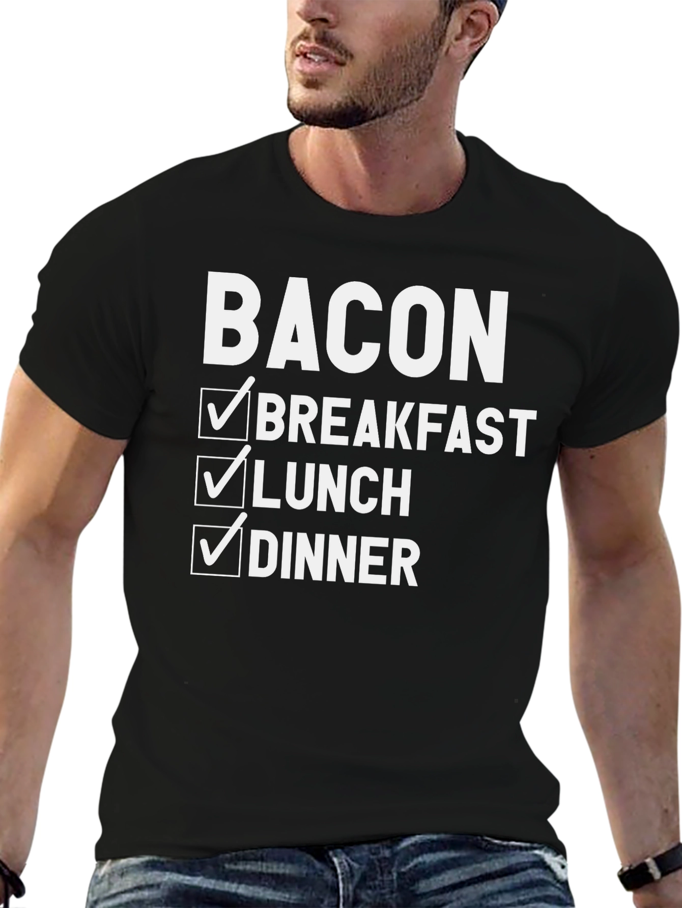 Bacon Breakfast Lunch Dinner T-Shirt