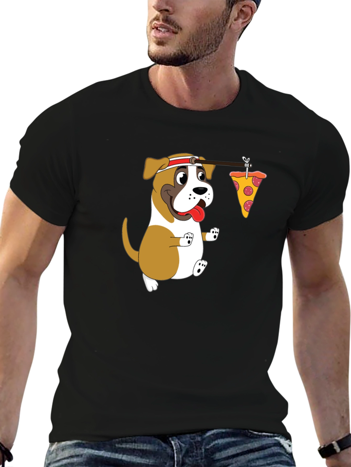 Dog Pizza T-Shirt