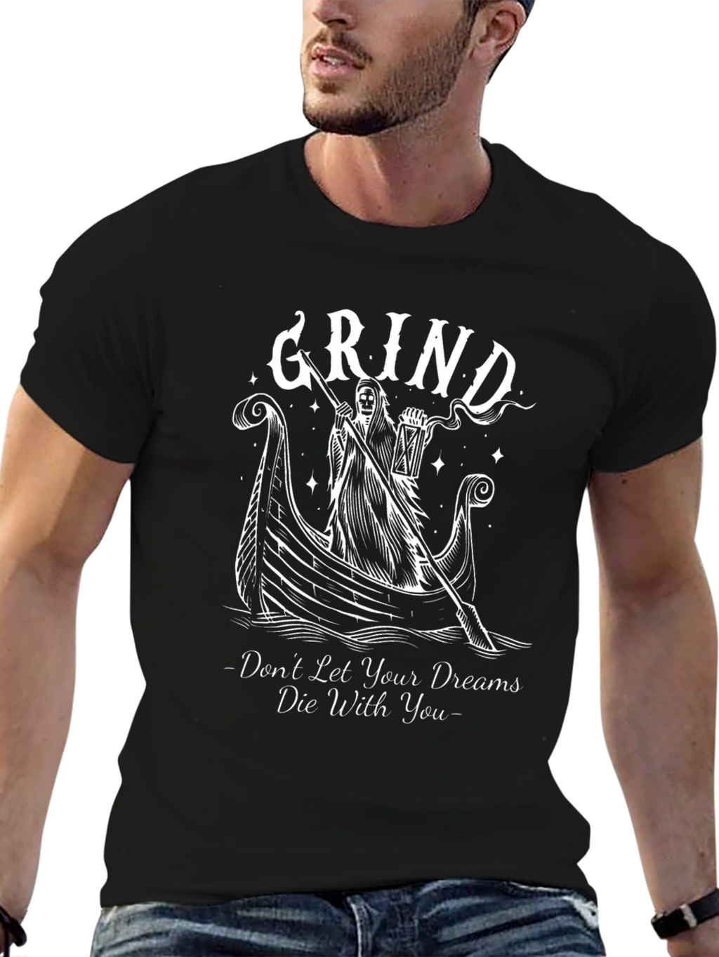 Grind Death Rowboat T-Shirt