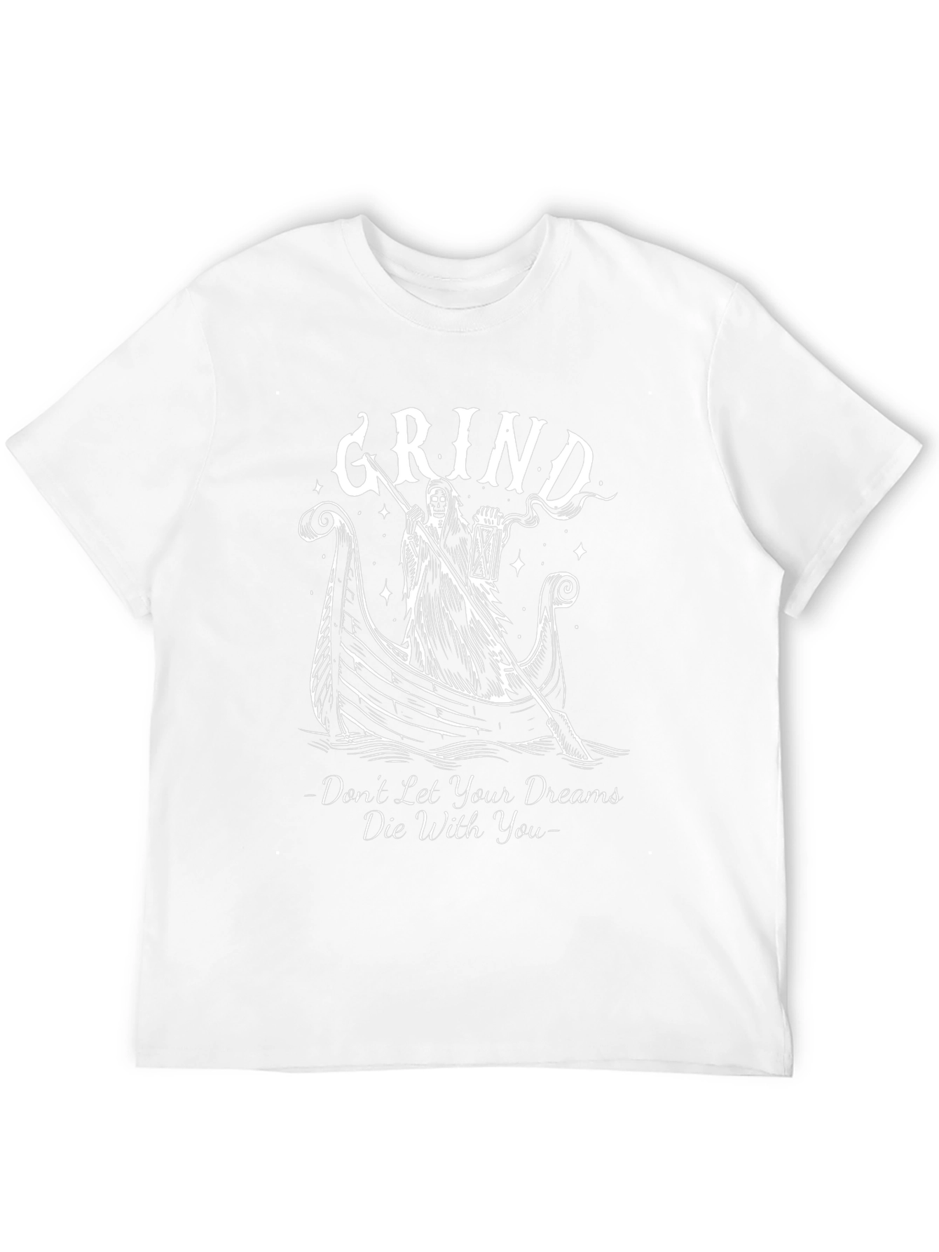 Grind Death Rowboat T-Shirt