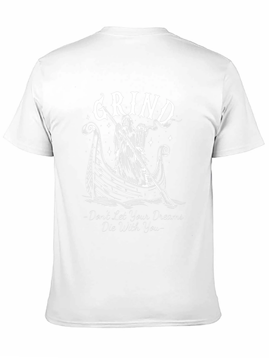 Grind Death Rowboat T-Shirt