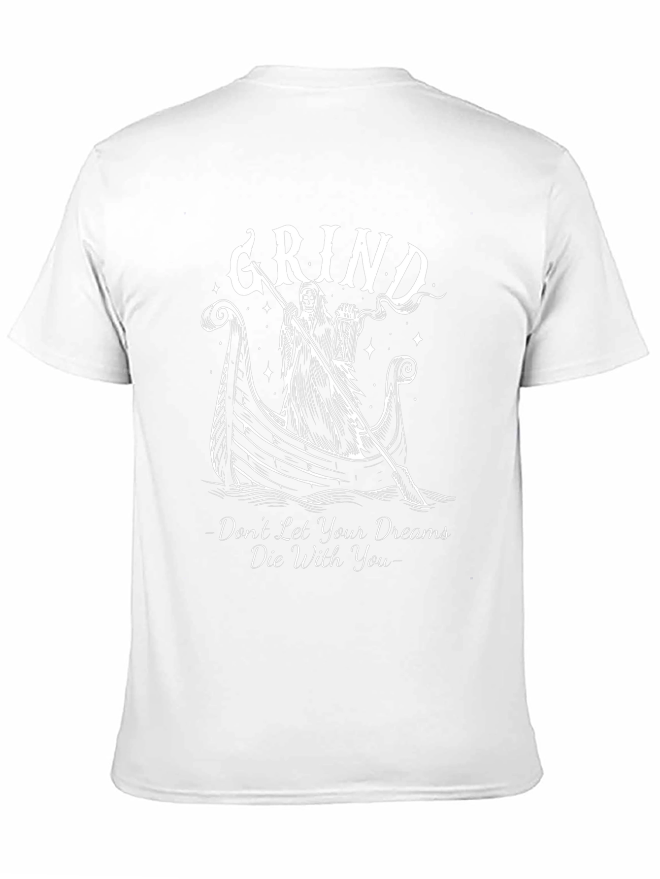 Grind Death Rowboat T-Shirt