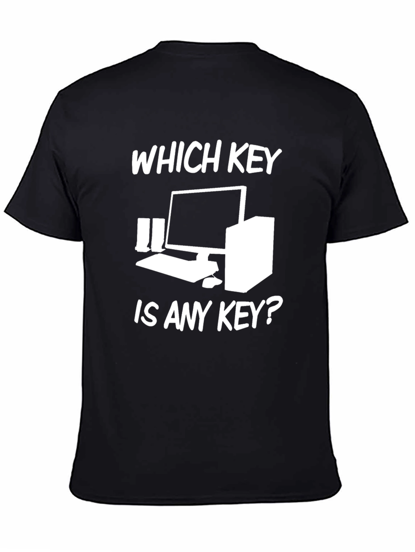 Funny Computer Key T-Shirt