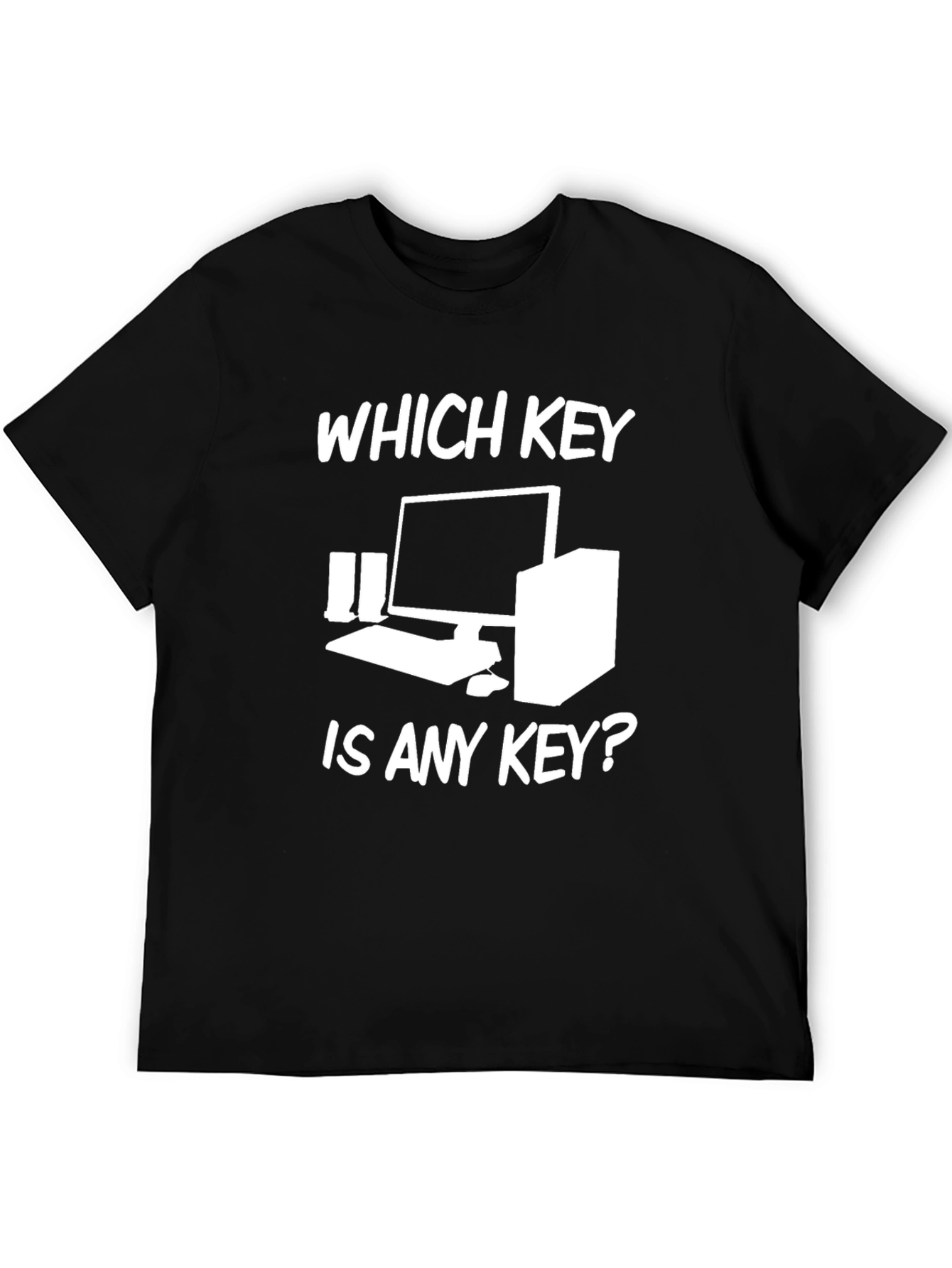 Funny Computer Key T-Shirt