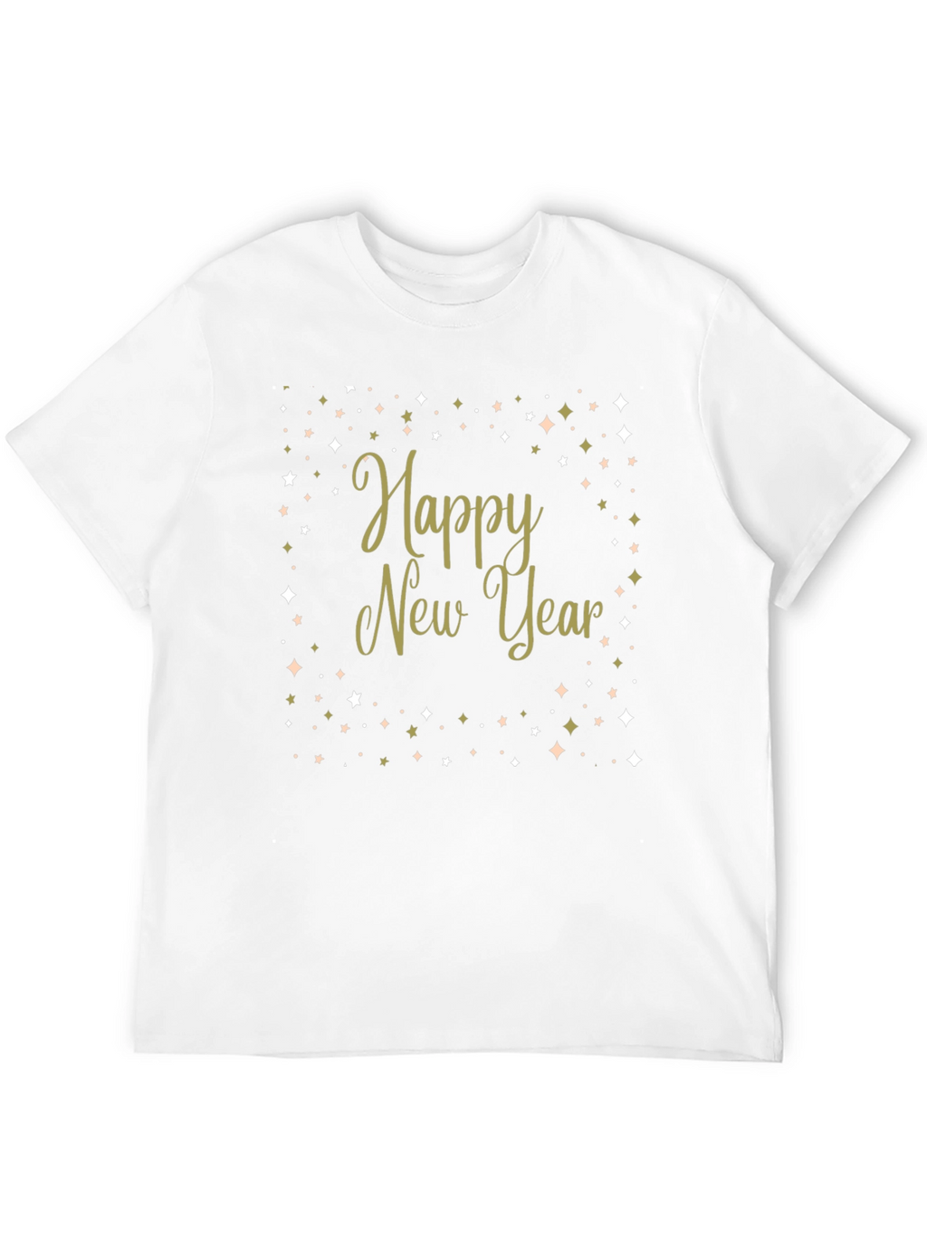 Happy New Year T-Shirt Holiday Graphic Tee