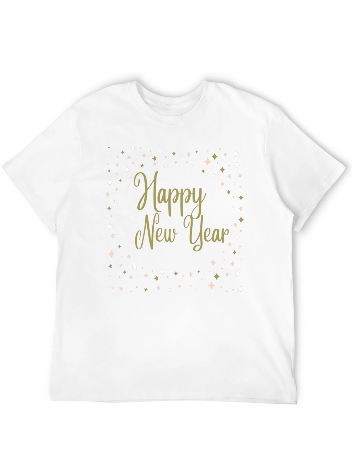 Happy New Year T-Shirt Holiday Graphic Tee