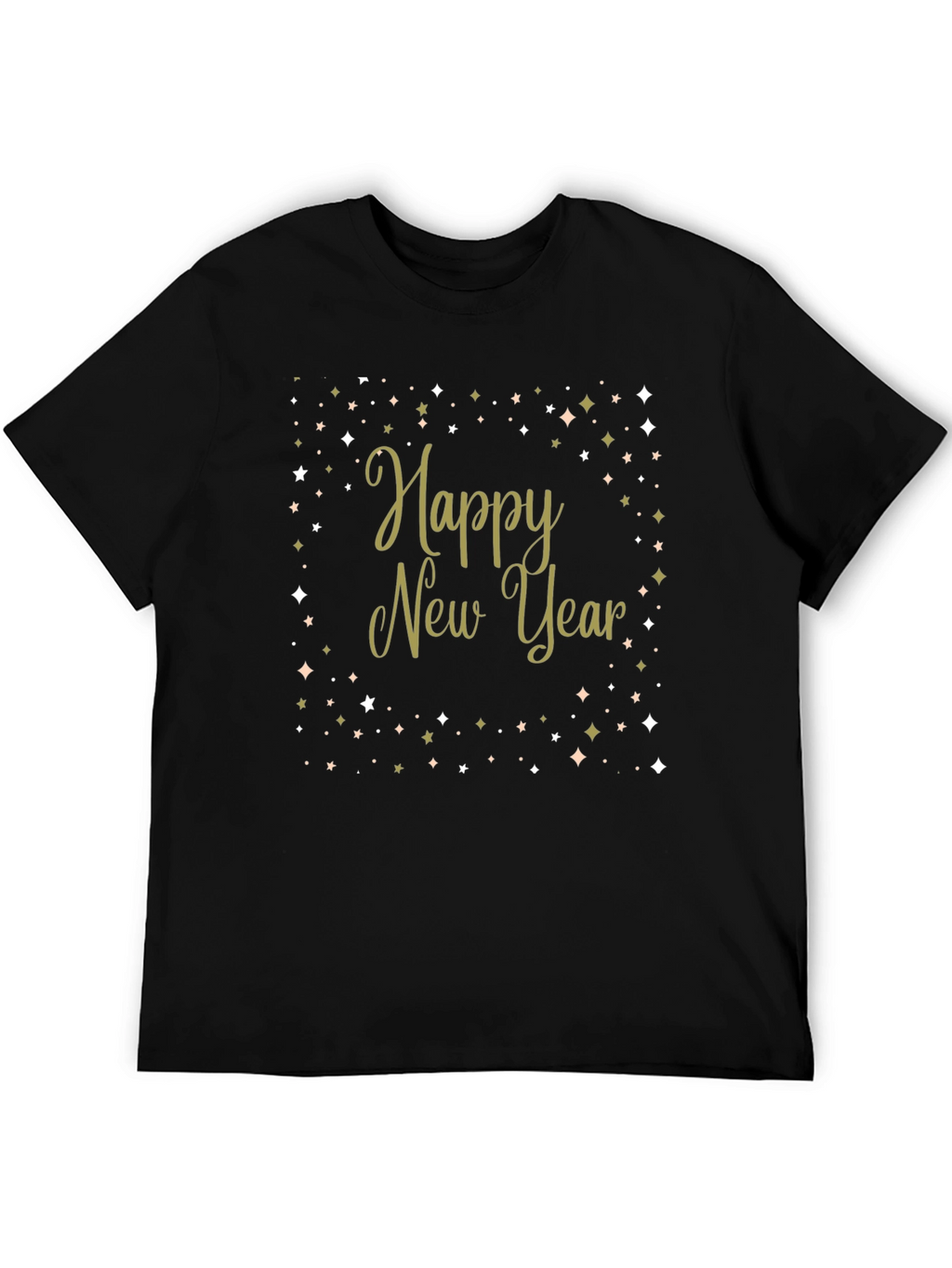 Happy New Year T-Shirt Holiday Graphic Tee