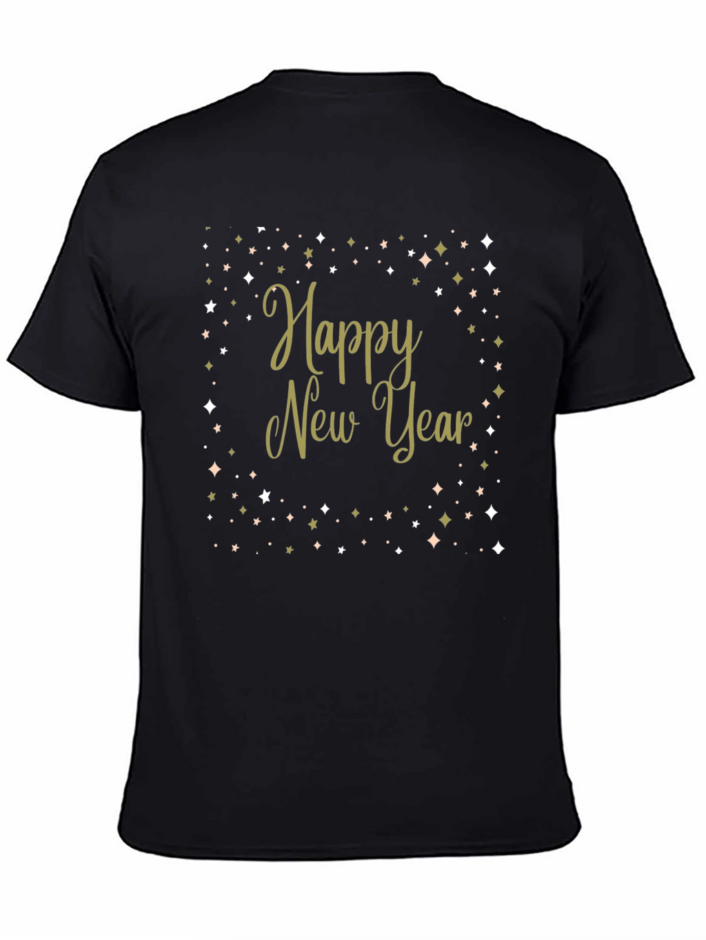 Happy New Year T-Shirt Holiday Graphic Tee