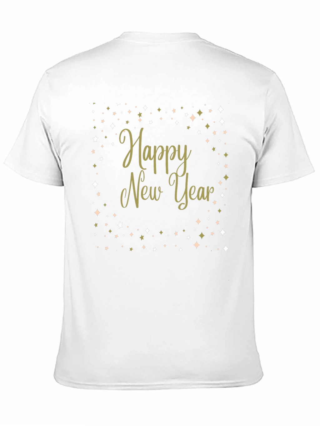 Happy New Year T-Shirt Holiday Graphic Tee