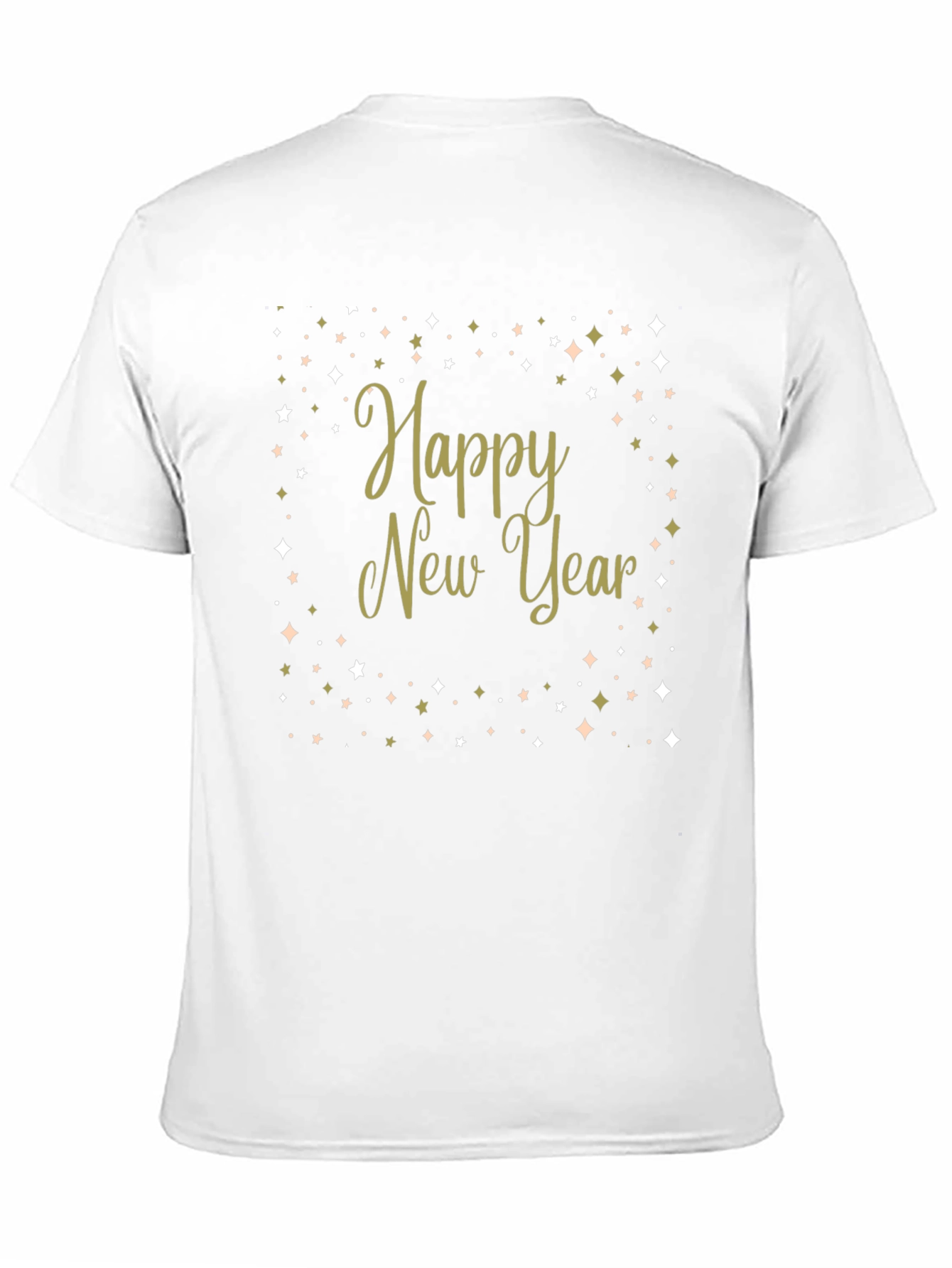 Happy New Year T-Shirt Holiday Graphic Tee