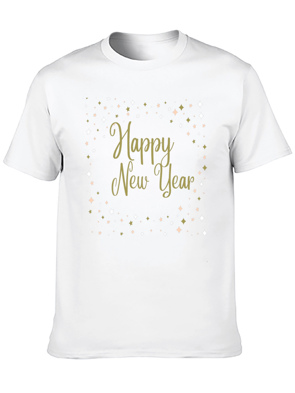 Happy New Year T-Shirt Holiday Graphic Tee