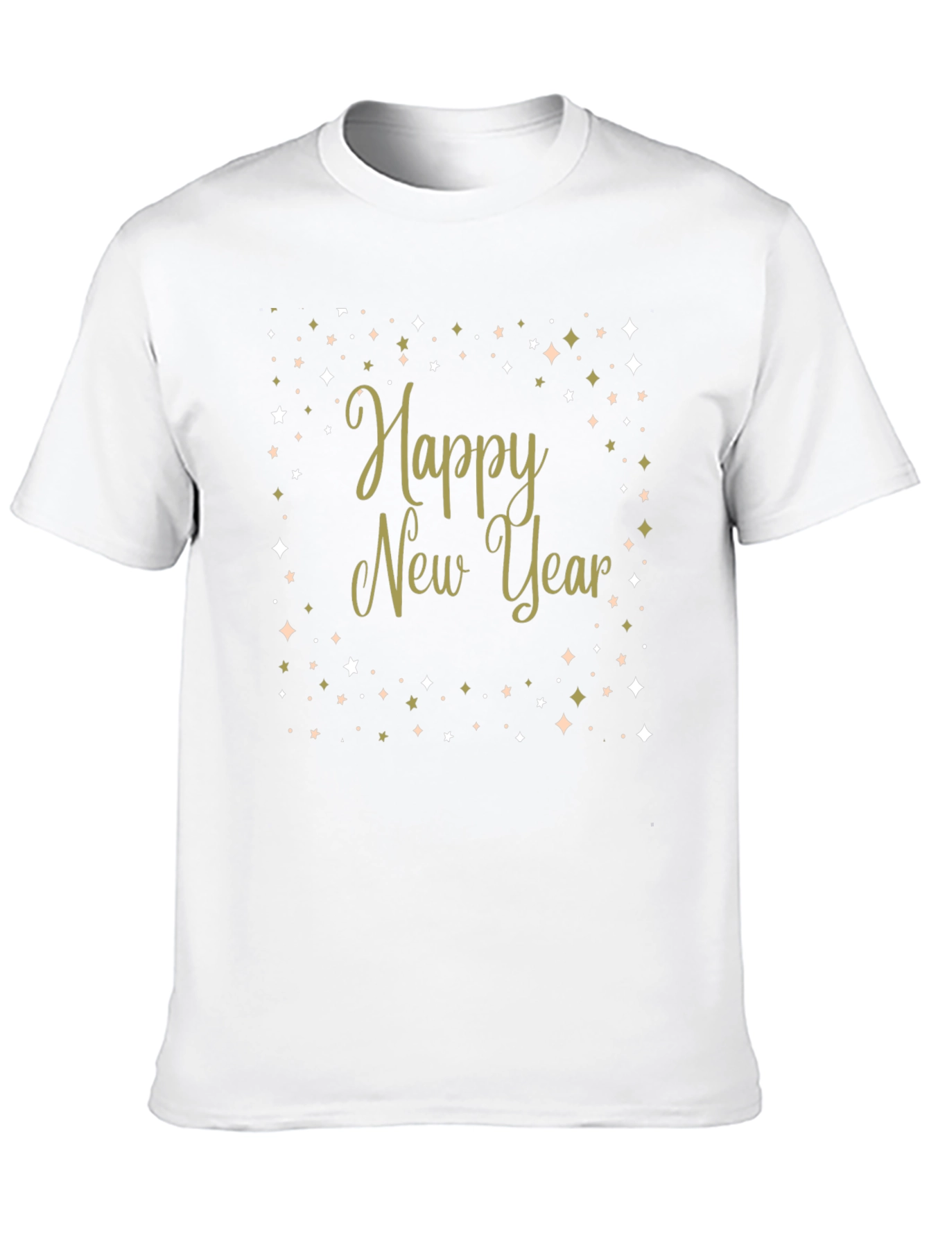 Happy New Year T-Shirt Holiday Graphic Tee