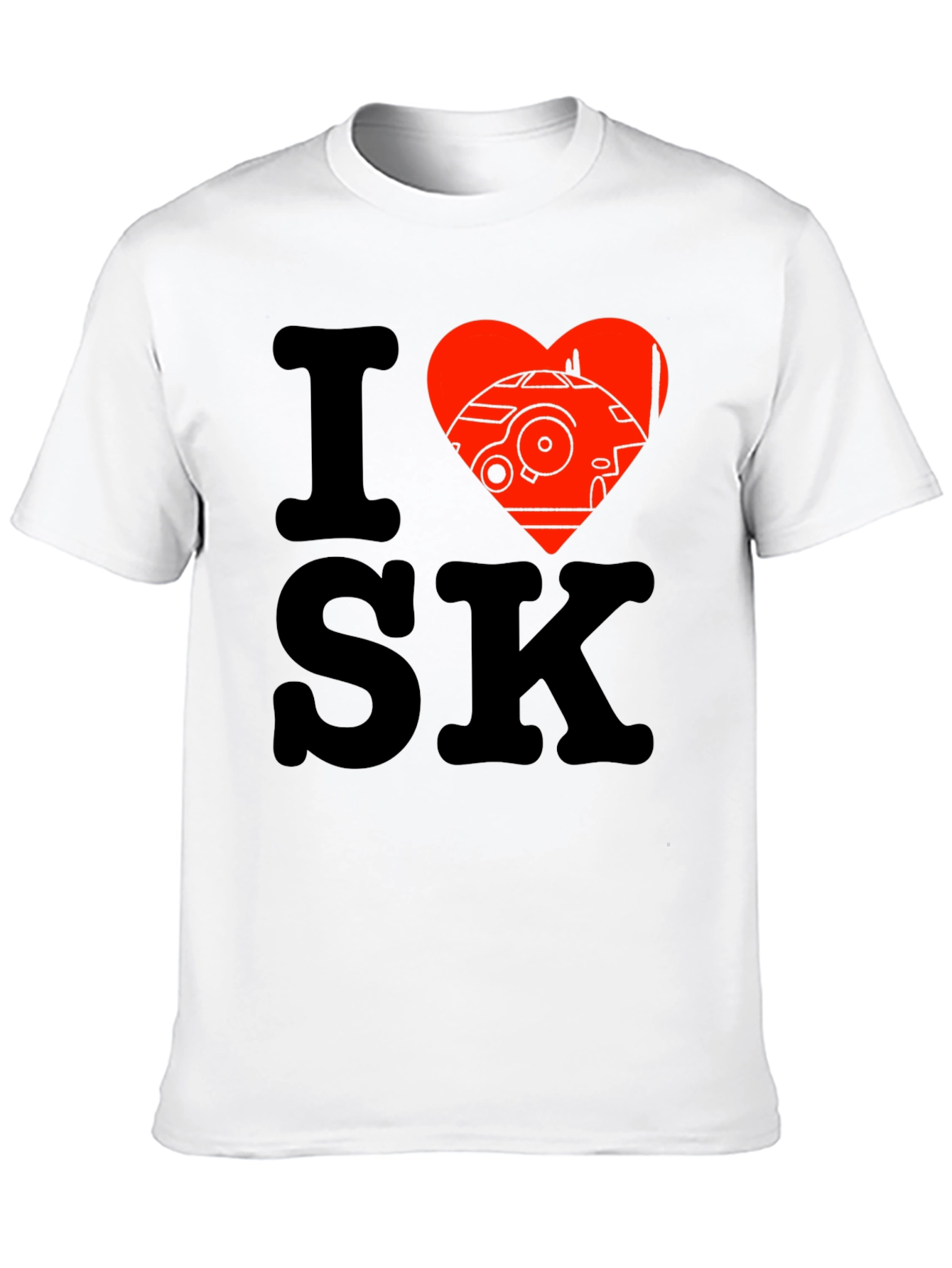 I Heart SK Star Wars T-Shirt - Graphic Tee