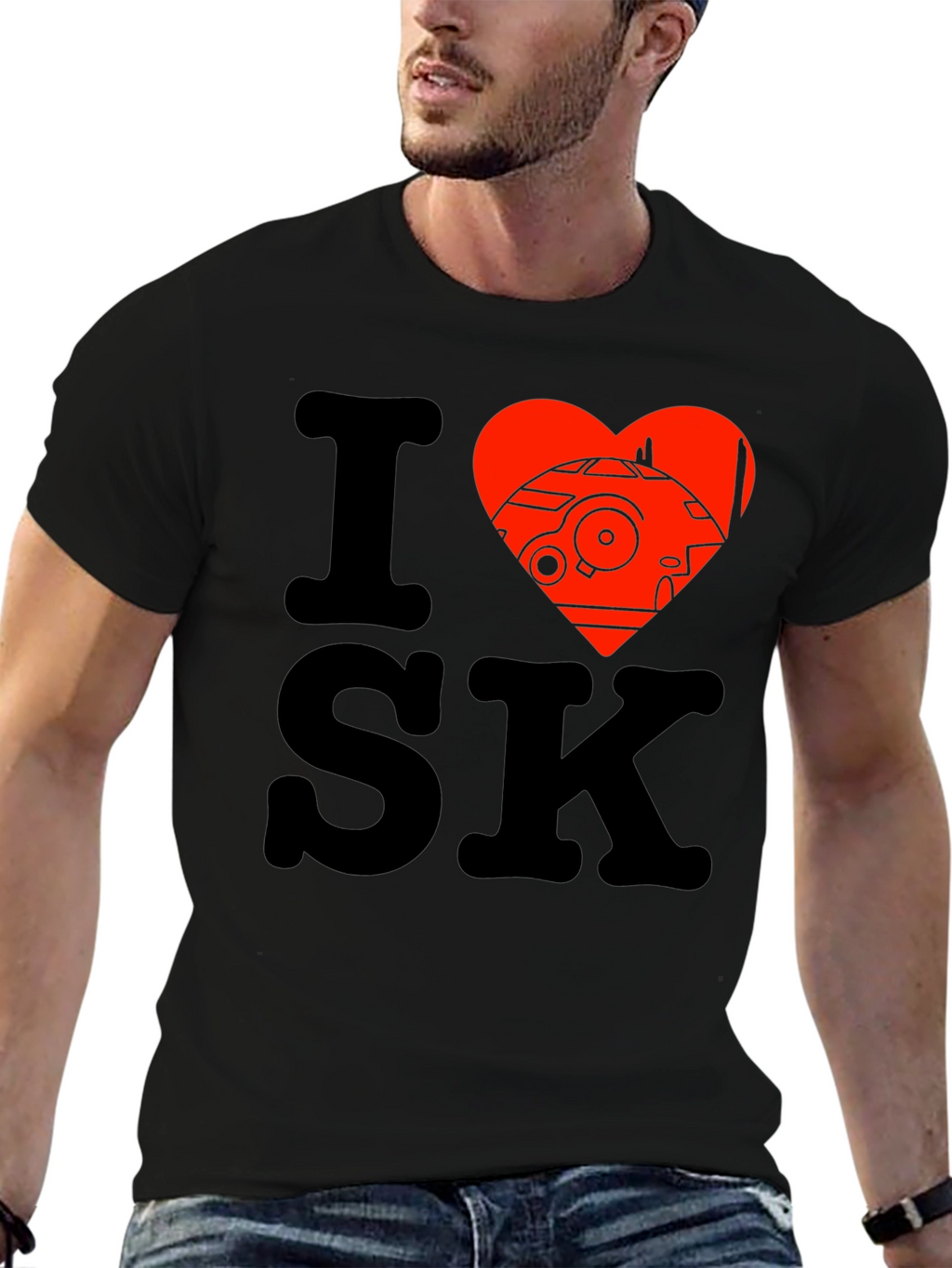 I Heart SK Star Wars T-Shirt - Graphic Tee